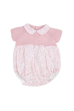 Pink cotton romper PECESA KIDS | 009002322